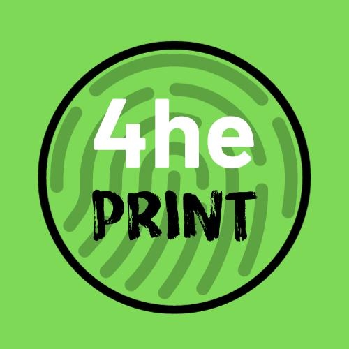 4ThePrint Logo