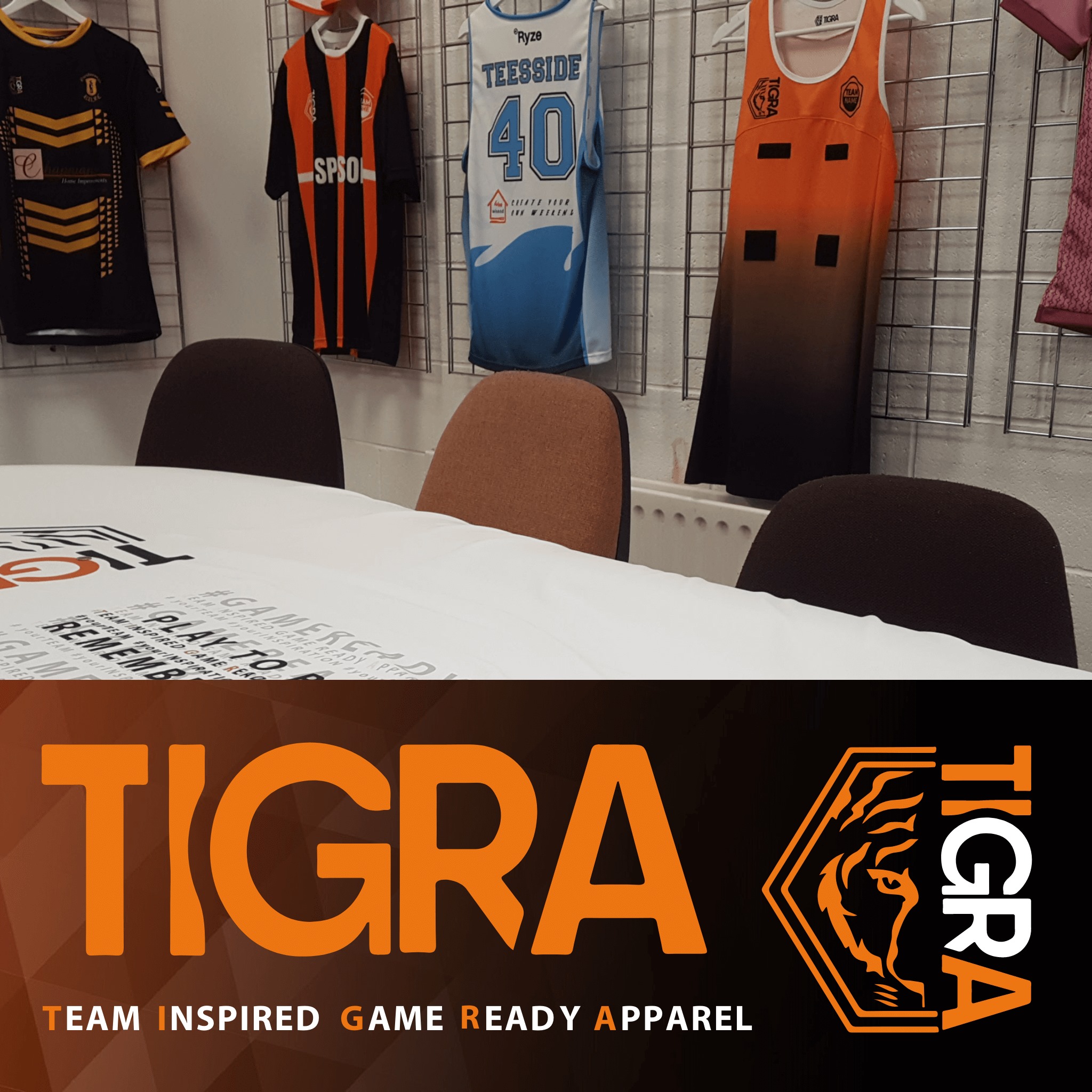 TIGRA Sportswear Showroom