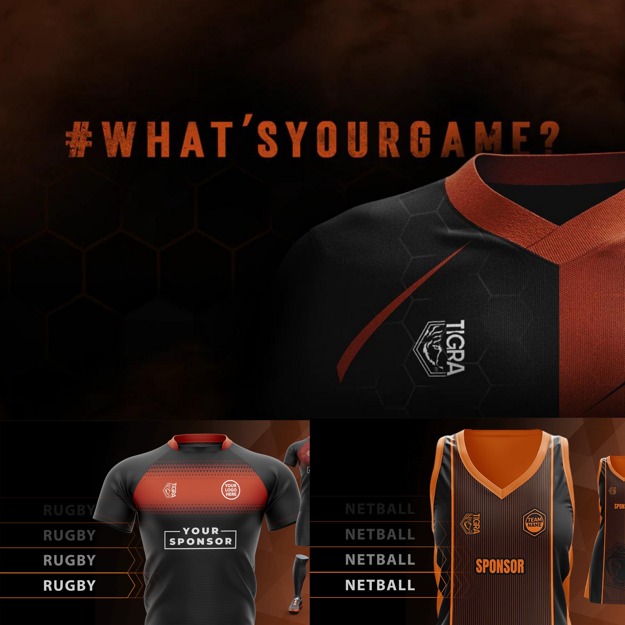 What's Your Game - Rugby and Netball